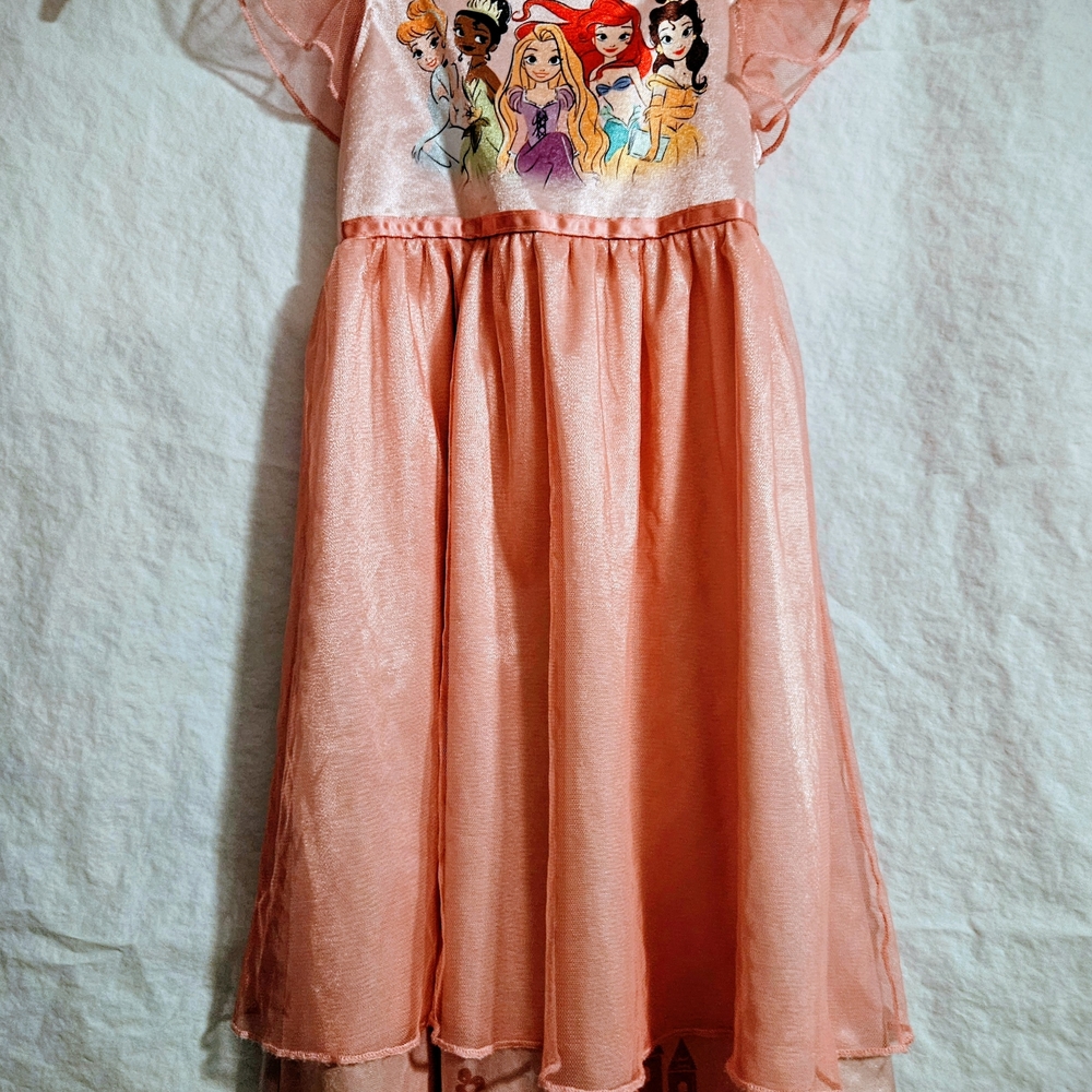 Disney Princess Peach Nightgown for Kids